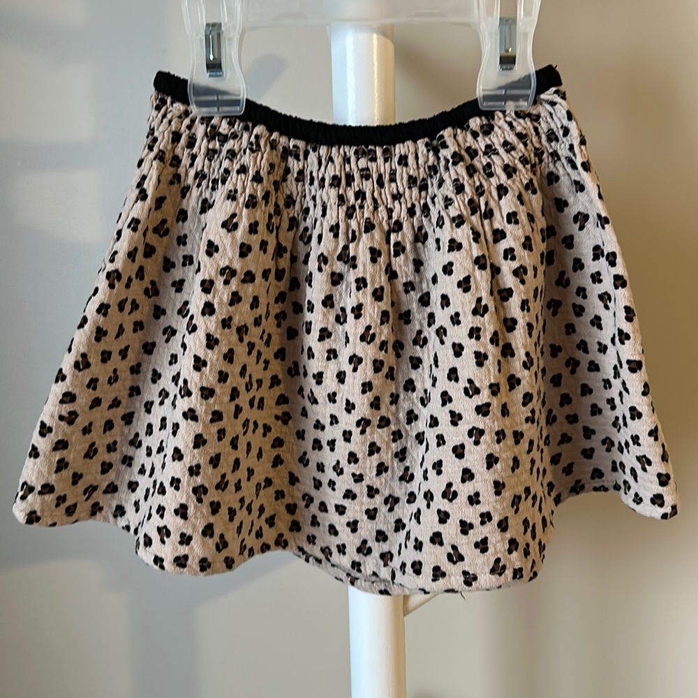 ✨NEW Zara Leopard Print Skirt 2-3 Years